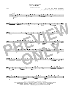 Suddenly von Alain Boublil (Download) 