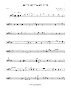 Suite: Judy Blue Eyes von Crosby, Stills & Nash (Download) 