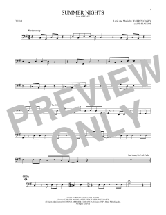 Summer Nights von Jim Jacobs (Download) 