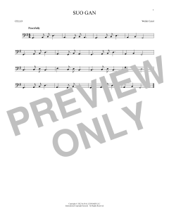 Suo Gan von Welsh carol (Download) 