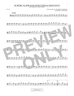 Supercalifragilisticexpialidocious von Julie Andrews (Download) 