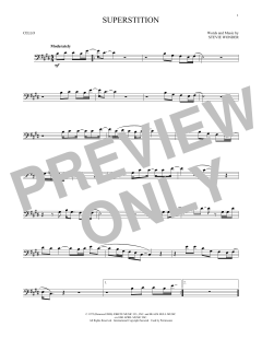 Superstition von Stevie Wonder (Download) 