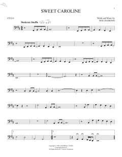 Sweet Caroline von Neil Diamond (Download) 