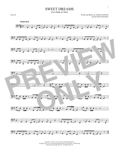 Sweet Dreams von Eurythmics (Download) 