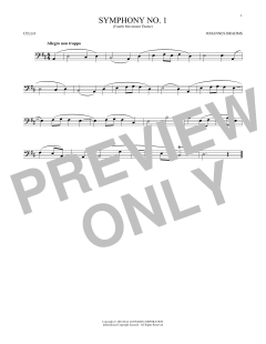 Symphony No. 1 In C Minor, Fourth Movement Excerpt von Johannes Brahms (Download) 