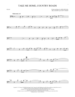 Take Me Home, Country Roads von John Denver (Download) 