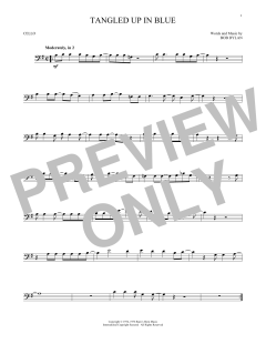 Tangled Up In Blue von Bob Dylan (Download) 