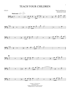 Teach Your Children von Graham Nash (Download) 