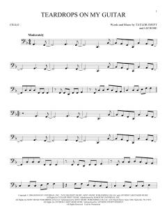 Teardrops On My Guitar von Taylor Swift (Download) 