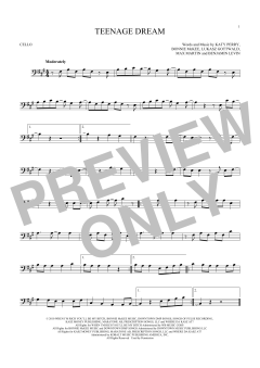 Teenage Dream von Katy Perry (Download) 