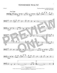 Tennessee Waltz von Patti Page (Download) 