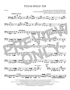 Texas Hold 'Em von Beyoncé (Download) 