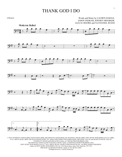 Thank God I Do von Lauren Daigle (Download) 