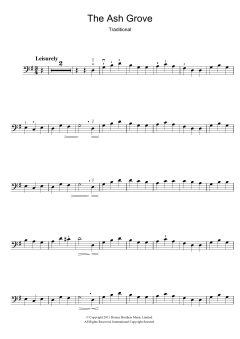 The Ash Grove von Traditional (Download) 