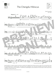 The Chengdu Hibiscus von Shanti Jayasinha (Download) 