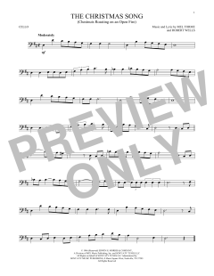 The Christmas Song von Robert Wells (Download) 