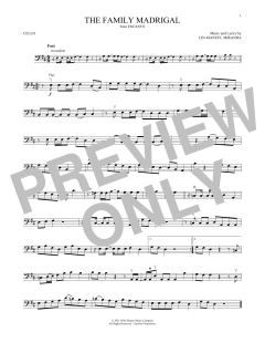 The Family Madrigal von Lin-Manuel Miranda (Download) 