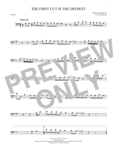 The First Cut Is The Deepest von Cat Stevens (Download) 