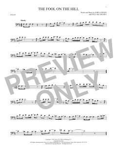 The Fool On The Hill von The Beatles (Download) 