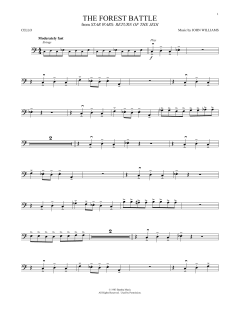 The Forest Battle von John Williams (Download) 