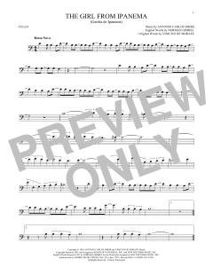 The Girl From Ipanema von Norman Gimbel (Download) 