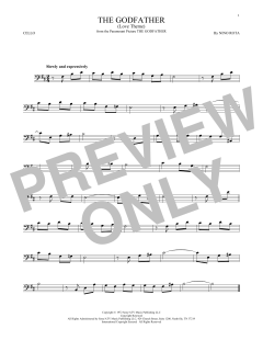 The Godfather von Nino Rota (Download) 