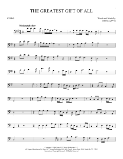 The Greatest Gift Of All von John Jarvis (Download) 