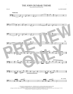 The John Dunbar Theme von John Barry (Download) 