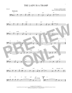 The Lady Is A Tramp von Richard Rodgers (Download) 