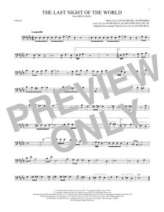 The Last Night Of The World von Alain Boublil (Download) 