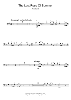 The Last Rose Of Summer von Traditional (Download) 