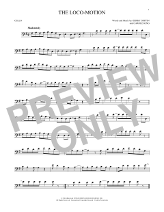 The Loco-Motion von Little Eva (Download) 