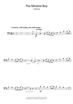 The Minstrel Boy von Traditional (Download) 