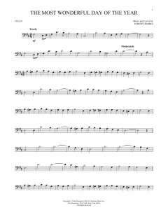 The Most Wonderful Day Of The Year von Johnny Marks (Download) 