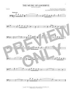 The Music Of Goodbye von John Barry (Download) 