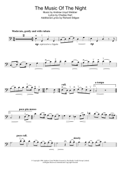 The Music Of The Night von Andrew Lloyd Webber (Download) 