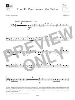 The Old Woman and the Pedlar von Trad. English (Download) 