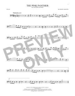 The Pink Panther von Henry Mancini (Download) 