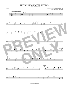 The Rainbow Connection von Paul Williams (Download) 