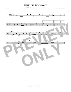 The Surprise Symphony von Franz Joseph Haydn (Download) 