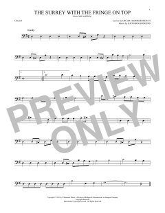 The Surrey With The Fringe On Top von Richard Rodgers (Download) 