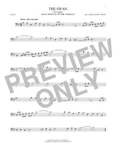 The Swan von Camille Saint-Saëns (Download) 