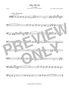 The Swan von Camille Saint-Saëns (Download) 