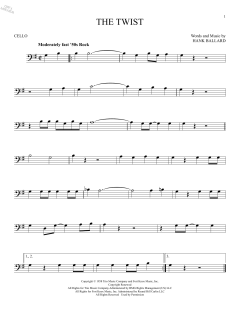 The Twist von Chubby Checker (Download) 