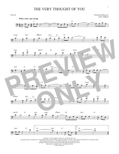 The Very Thought Of You von Ray Noble (Download) 