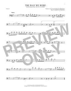 The Way We Were von Barbra Streisand (Download) 