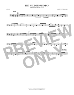 The Wild Horseman von Robert Schumann (Download) 