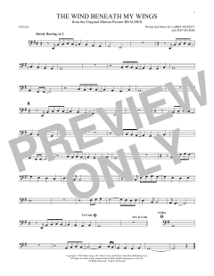 The Wind Beneath My Wings von Bette Midler (Download) 