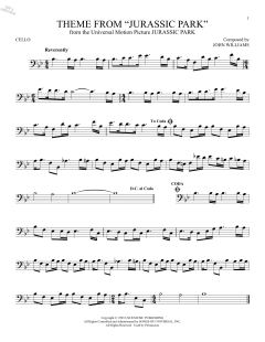 Theme From Jurassic Park von John Williams (Download) 