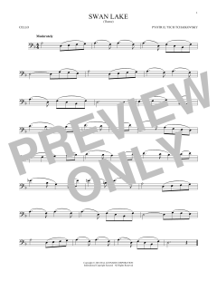 Theme From Swan Lake von Pyotr Il'yich Tchaikovsky (Download) 